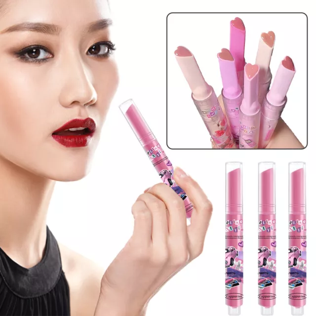 Mirror Effect Jelly Lip Gloss Long Lasting Liquid Lipstick Cosmetic Makeup Glaze