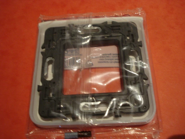 LEGRAND 788 02 Plaque Mosaïc Simple 2 Modules + Cadre Noir EUR 3,00 ...