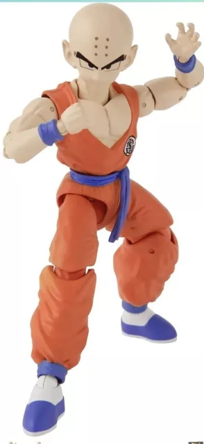 Bandai Dragon Stars Series: Dragon Ball Super - Krillin 6" Figure **OPEN BOX**