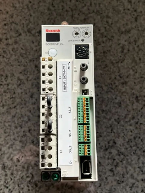 Rexroth Indramat DKC02.3-008-3-MGP-01VRS Drive controller DKC02.3-008-3-MGP 01VR