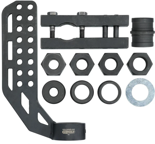 KS Tools 911.3850-E Cardan Universel 3/8" Sur Support - Outil Mécanique Professionnel