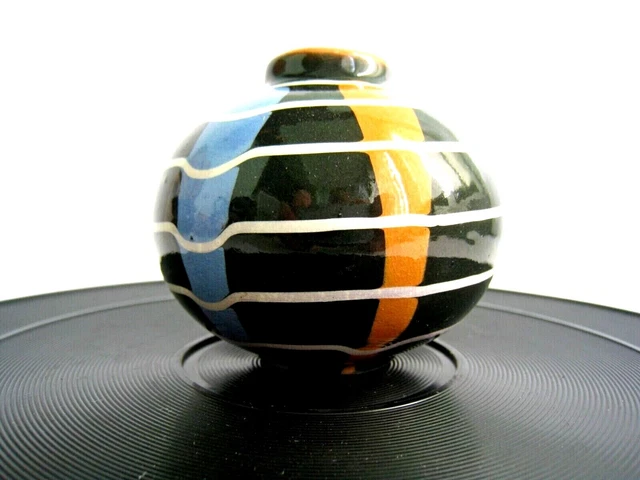 Ukrainian Home décor pottery vase handmade raku ceramic gift for her