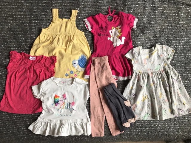 pacchetto vestiti ragazze 2-3 anni