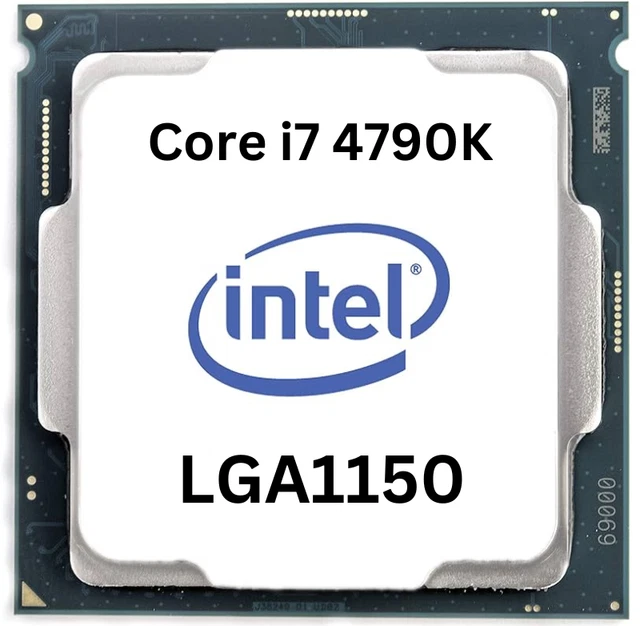 New I7-4790K 4.00 GHz Quad-Core LGA1150 SR219 CPU Processor In Box - Foto 7
