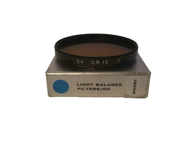 Hasselblad Farbkorrekturfilter Serie 50