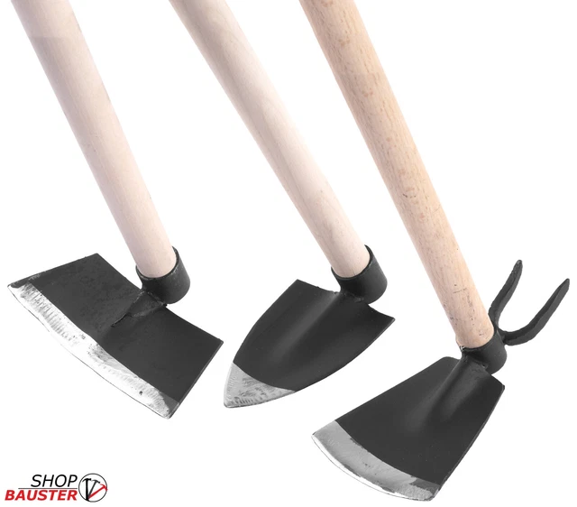 Gartenhacke Mit Verstellbarem Griff - 215cm Hohlhacke Für Graben & Unkrautjäten