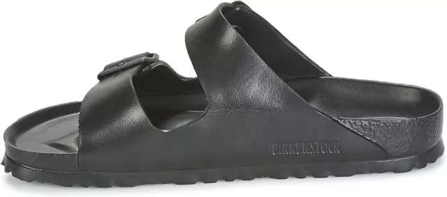 BIRKENSTOCK MEN'S ARIZONA Essentials EVA Black Comfort Sandals Size 37 ...