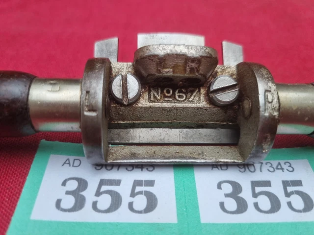 Vintage Stanley USA No 67 Universal Spoke Shave In Good Condition SW Cutter 2