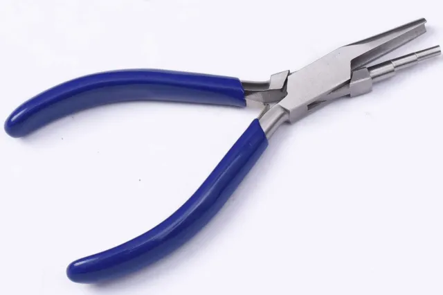 Forming  3 Step Wire Looping wire bending concave round nose pliers  Top Quality