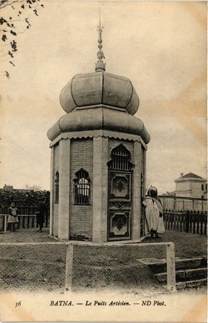 CPA AK BATNA - Le Puits Artesien ALGERIA (794075)