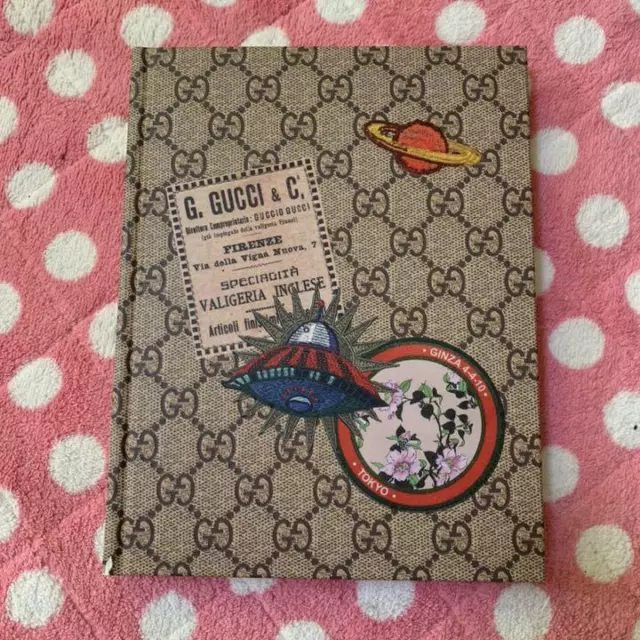My Gucci Book Oggi Notebook Limited Edition November 2017 Appendix Japan New