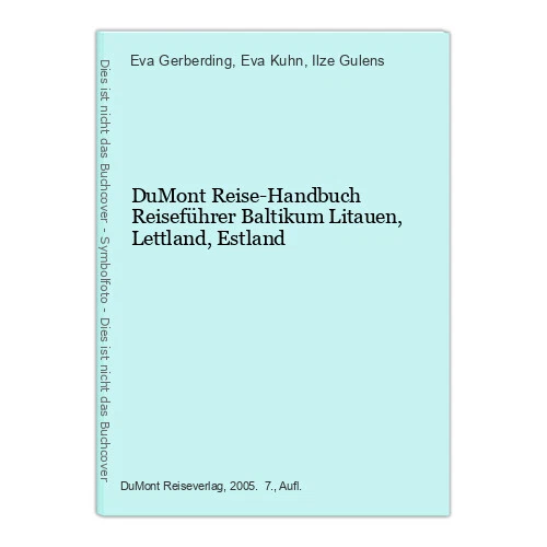 DuMont Reise-Handbuch Reiseführer Baltikum Litauen, Lettland, Estland Gerberding