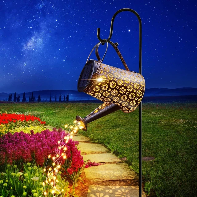 OxyLED Lanterna Solare - Lanterne Solari Da Esterno Con Design ColibrÃ¬ Confezio - 10