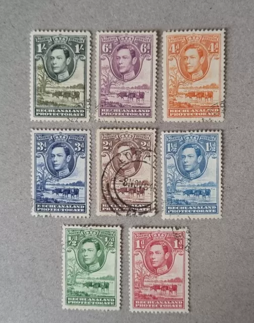 STAMPS BECHUANALAND 1938 USED - #7662a