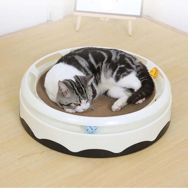 Exercising Cat Toys Pet Supplies Cat Scratching Board Nest Cat Scratcher Toy