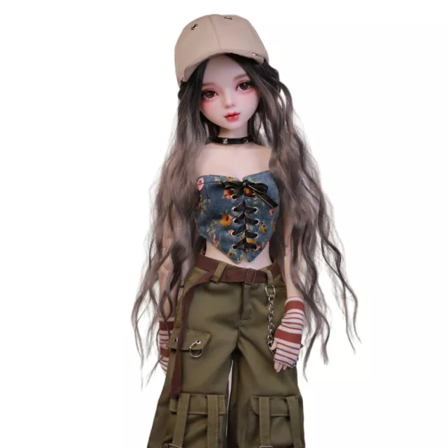 Fashion Handmade 1/3 BJD Doll Beautiful Girls 56cm Ball Jointed Dolls Kids Gift