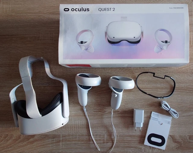 META QUEST 2 Oculus Quest 2 256 GB Virtual Reality Brille !!! EUR 185 ...