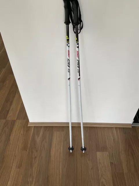 Fischer Junior Skistock Skistöcke 110 cm 1,10 m RC4 Race passend zum Ski