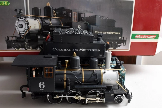 Loco Diesel LGB 22630 Sumpter Valley – échelle G – Numérique, Son Et Lumière – état Neuf