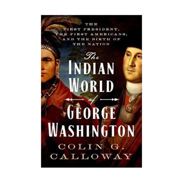 Oxford University Historical Book Indian World of George Washington EX
