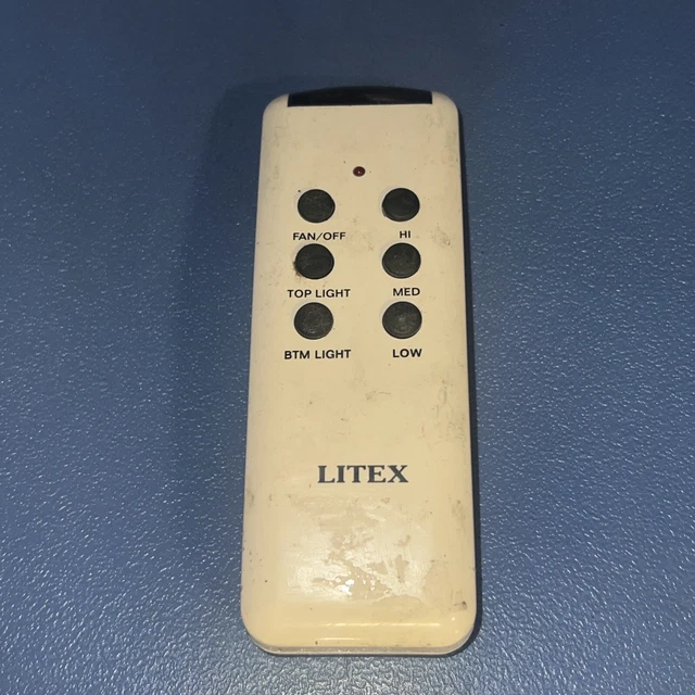 Chq8bt7053t Ceiling Fan Remote Control 4 Dip Switch Version Shelly