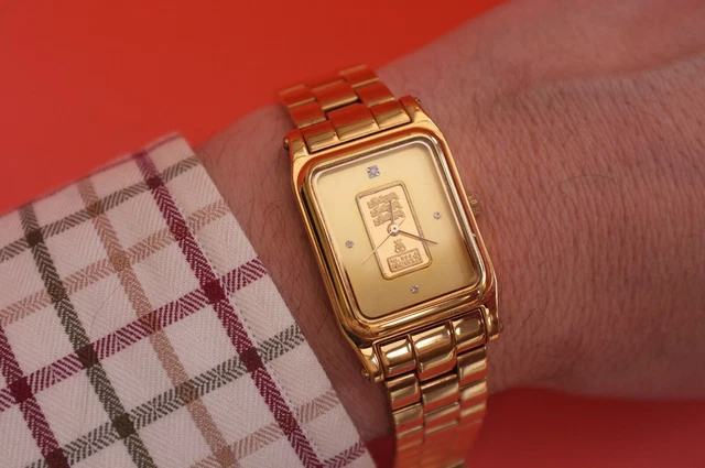Brooks and bentley platinum ingot watch hot sale