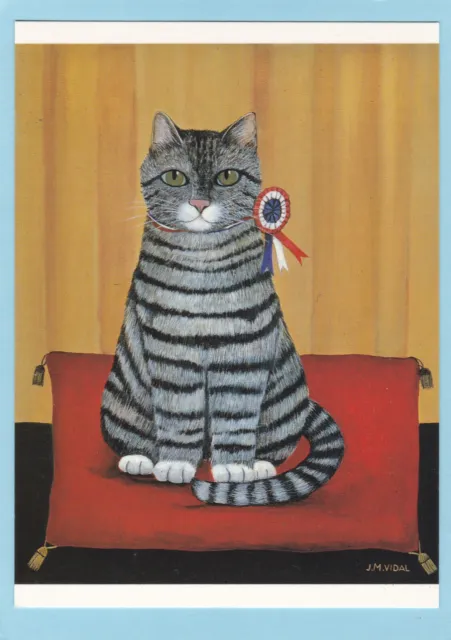 Carte postale for Sale avec l'œuvre « Le monde des races de chats Munchkin  » de l'artiste surecanmakeit