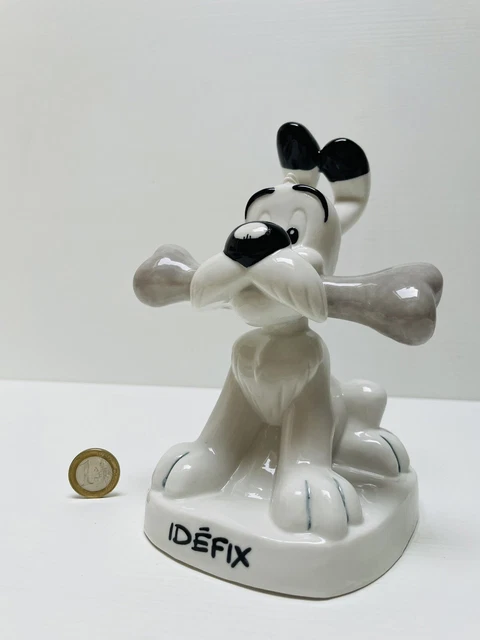 Figurine Parc Astérix - Idéfix 1999 - En Très Bon état, Pièce Collector
