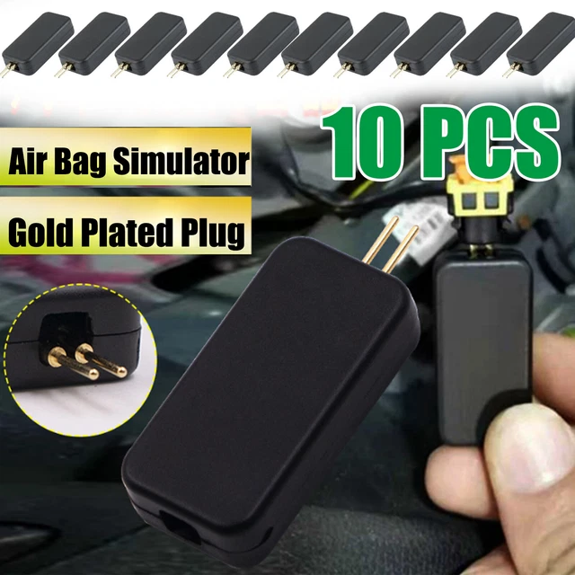 10pcs SRS Resistor Bypass Fault Finding Diagnostic Tester Car Simulator-Emulator