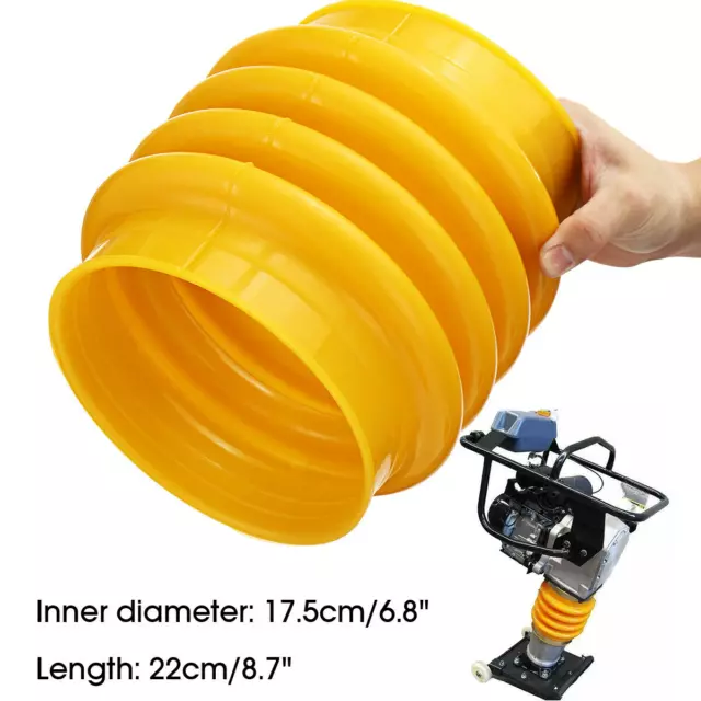 Bellows Boot 17.5cm Dia. for Wacker Rammer Jumping Jack Compactor Tamper USA