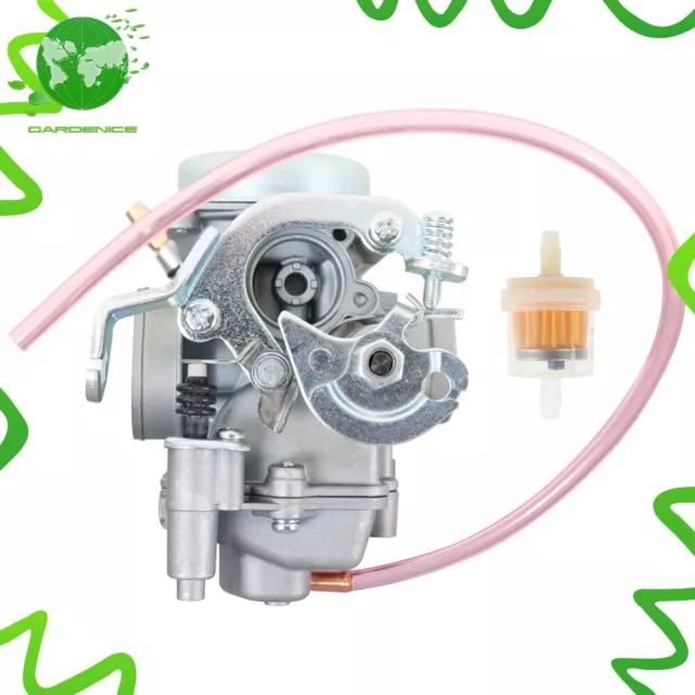 Fit #811613 ATV Carburetor For Eton 70cc 90cc 4-stroke TK E-TON Rover & Viper