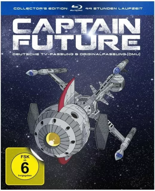 Captain Future - Collector's Edition (Blu-ray) NEU OVP