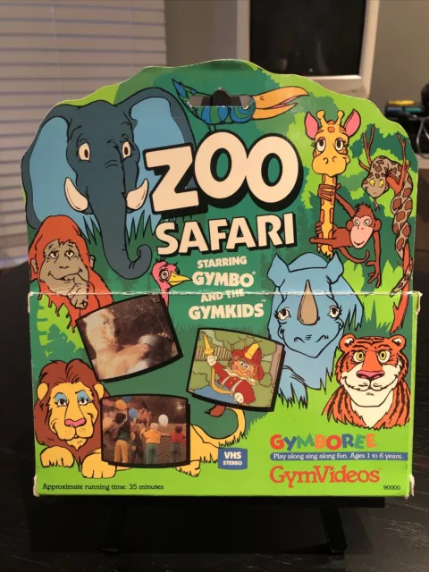 gymboree gym videos zoo safari
