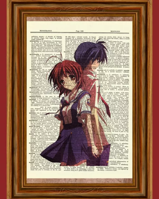 Clannad/Clannad: After Story Characters | Art Board Print