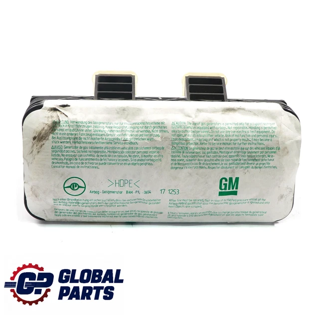 Kierownica OPEL ASTRA II G BERTONE ZAFIRA A OPC 98-09 Alkantara