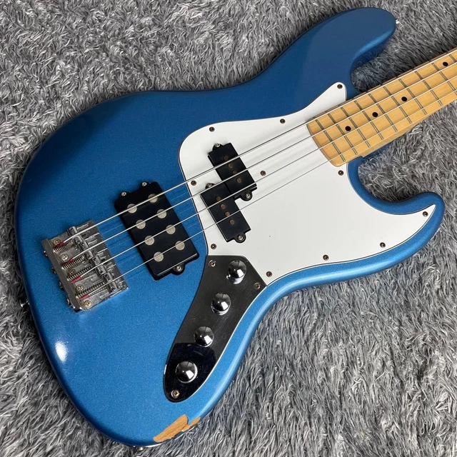 ベース Grass Roots G-JB-47R Lake Placid Blue GrassRoots G-JB-47R