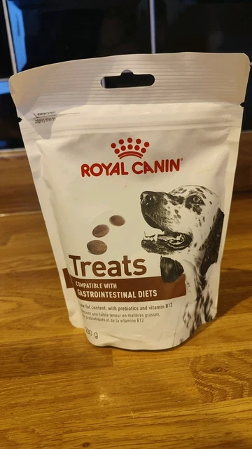 ROYAL CANIN VETERINARY Diet Gastrointestinal Dog Treats, Low Fat