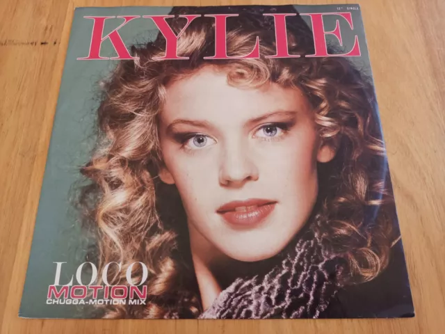 KYLIE Minogue Locomotion 12'' Vinyl !