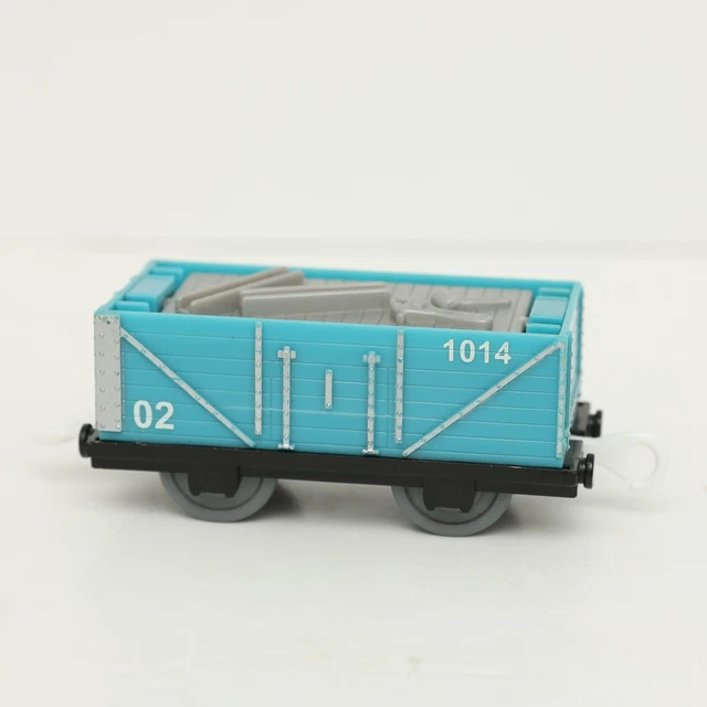 BLUE FLIP CARGO Tool & Coal 1014 Car Mining Thomas & Friends