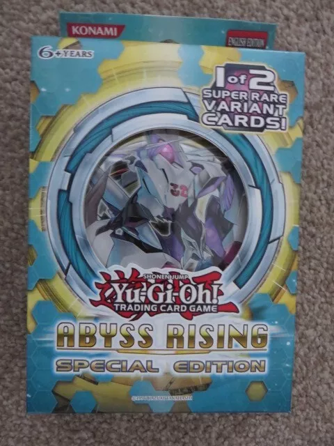 YuGiOh! Abyss Rising Special Edition Box - Sealed/NEW - 3 x Booster Packs ++