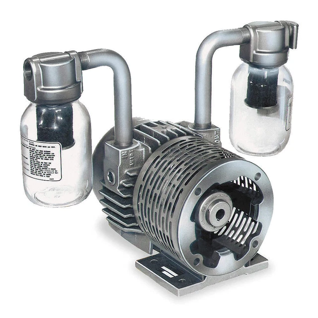 GAST 2567-V108 Separate Drive Vacuum Pump, 1 1/2 hp