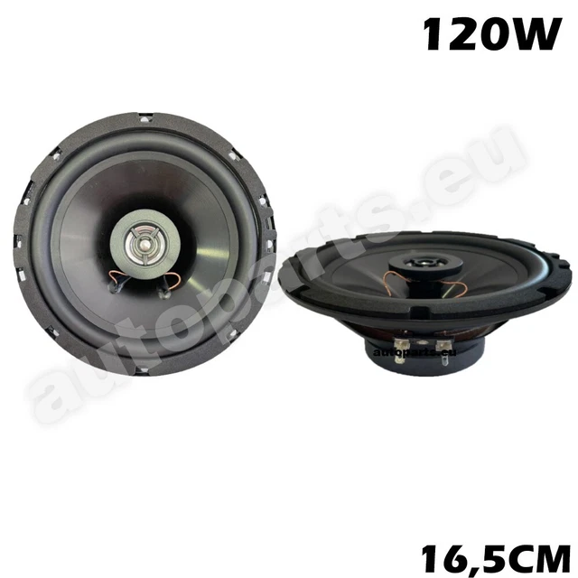 Kit 4 Casse Auto IPNOSIS IP-01165 165mm 2 Vie - Per Alfa 147/159 Con Connettori