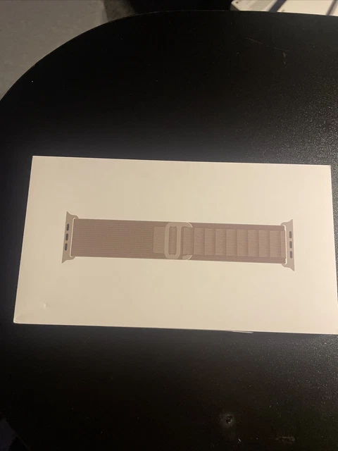 Apple Watch Strap Ultra 49mm Olive Alpine Loop Size S RRP £99 Genuine New Sealed