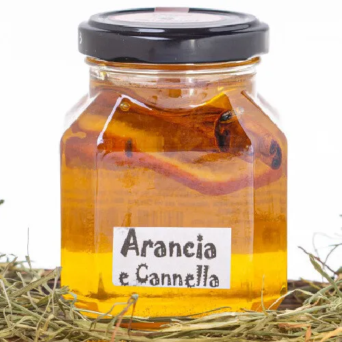 Miele con Arancia e Cannella