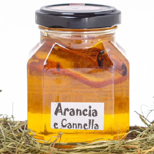 Miele con Arancia e Cannella