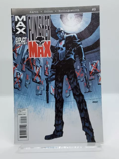 THE PUNISHER MAX #9 NM Marvel 2010