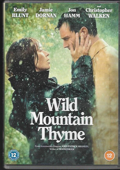 WILD MOUNTAIN THYME R2 Dvd Emily Blunt Jamie Dornan Jon Hamm