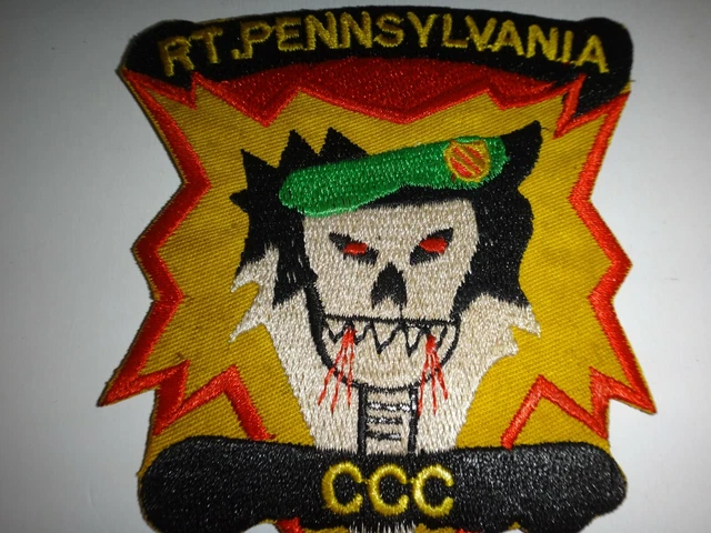 VIETNAM WAR US 5th Special Forces Group MACV-SOG RT PENNSYLVANIA CCC ...