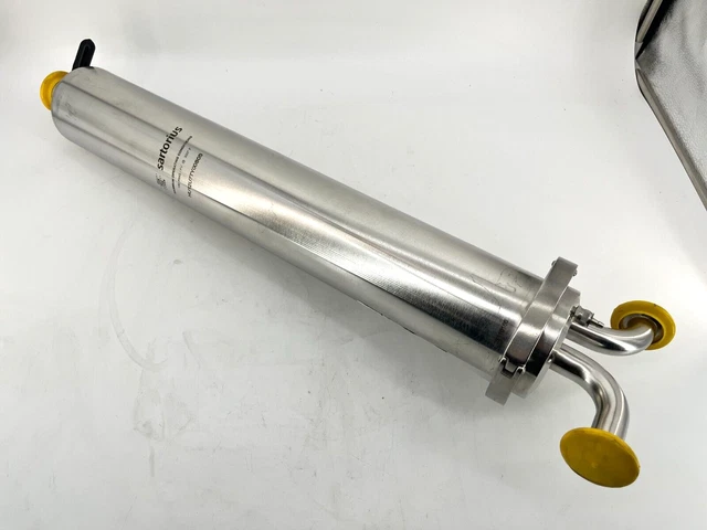 New Sartorius HU12U7TY00S0S Stainless Steel Filter Housing