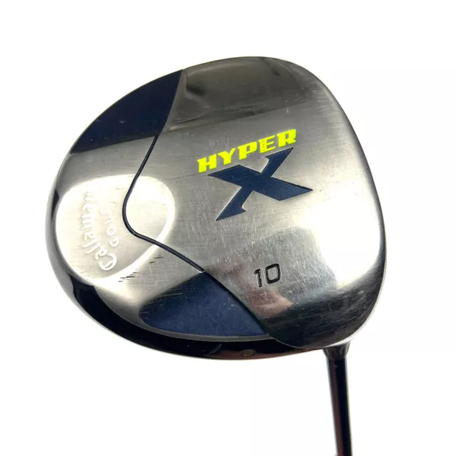 Callaway Hyper X Driver / 10 Degree / Regular Flex